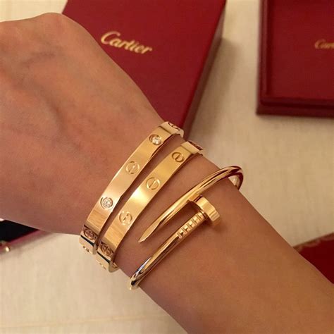 cartier bracelet replica real gold|alternatives to cartier love bracelet.